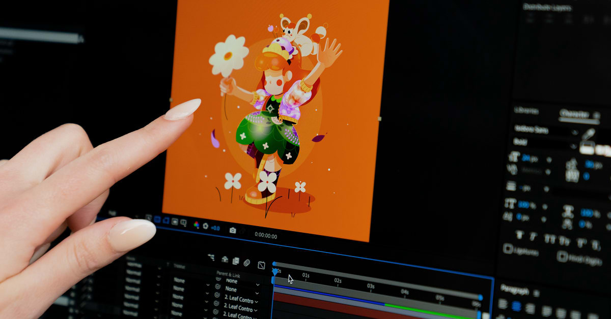 Online Course 2d Animations Make Your Character Illustrations Move Online Course 2d Animations Make Your Character Illustrations Move