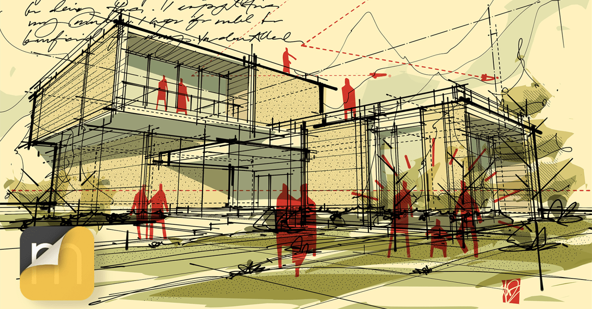 Online Course - Architectural Sketch with Morpholio Trace App (AMIN ...