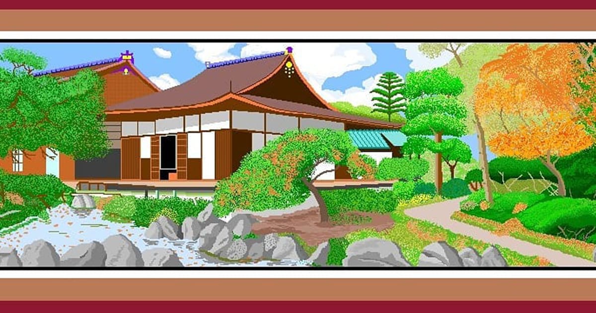 Самые лучшие рисунки в paint
