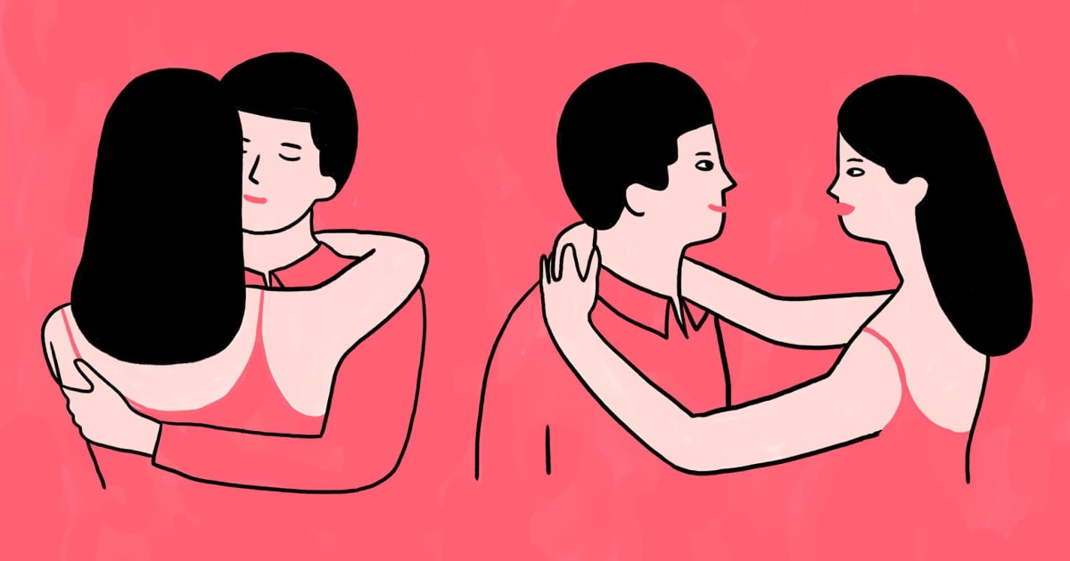 Ilustración minimalista sobre el amor y otras emociones