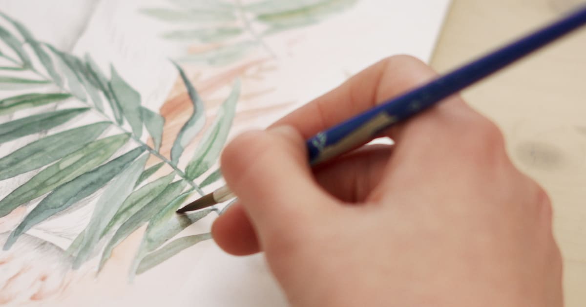 Técnicas de ilustración con lápices de color acuarelables – Proyectos  Ilustrados