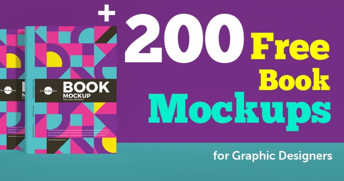 Download Coleccion De 200 Mockups De Libros Gratis Para Disenadores Diseno Grafico Domestika