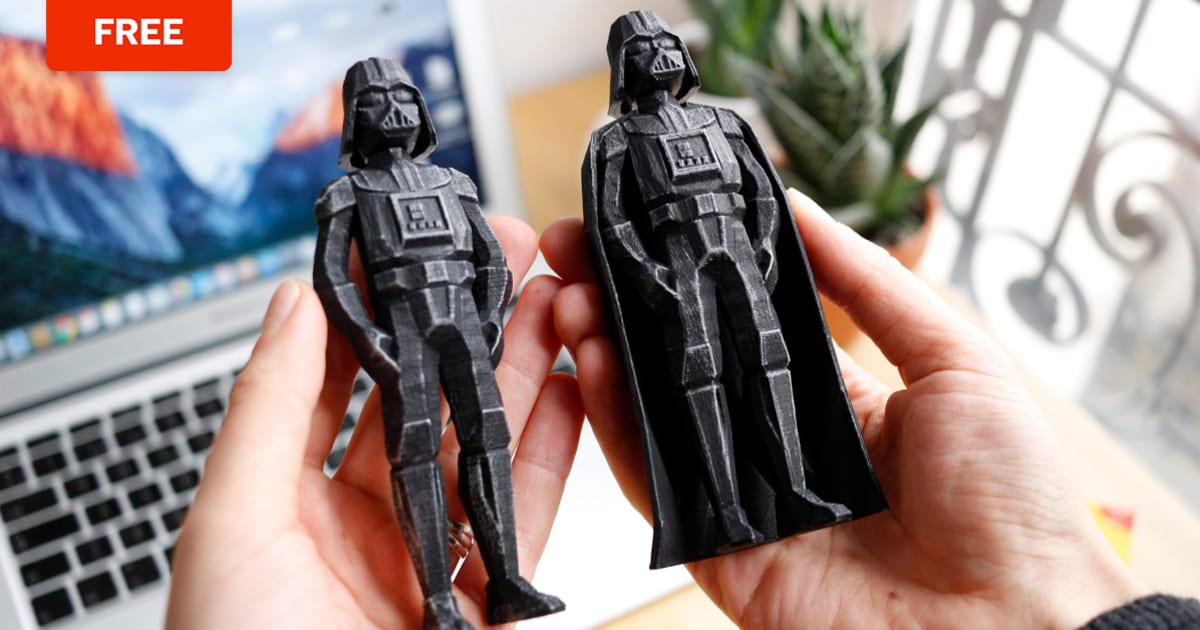Saml op salami Gulerod Download Free: Star Wars Models for 3D Printing | Domestika