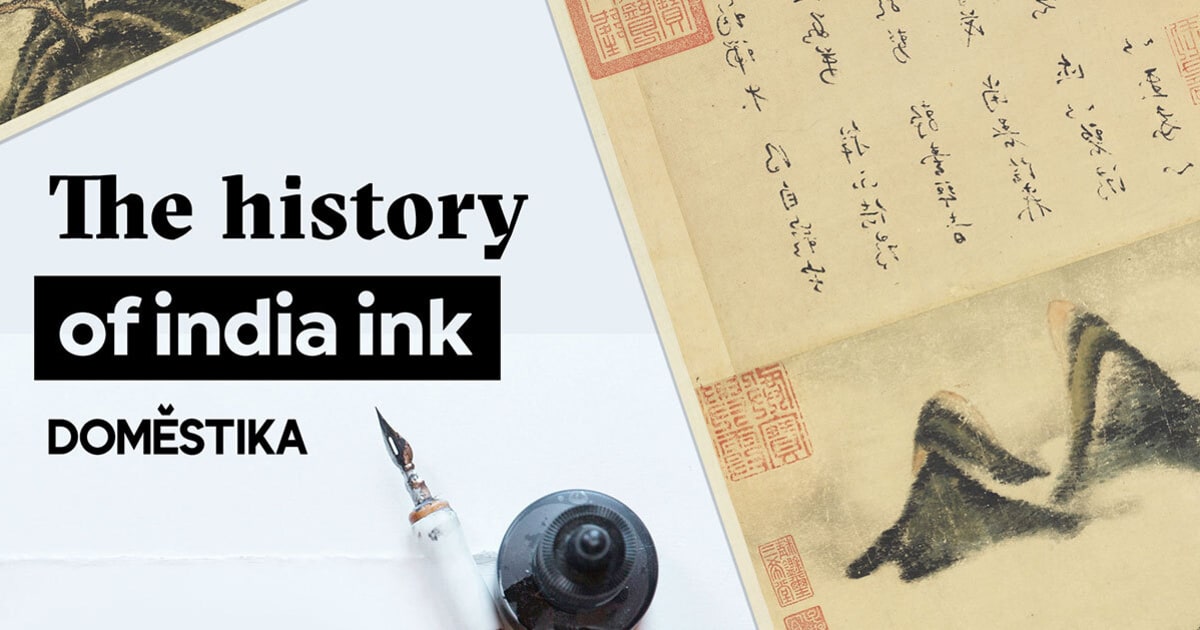 The History of India Ink: From Drunk Poets to Sumi-e