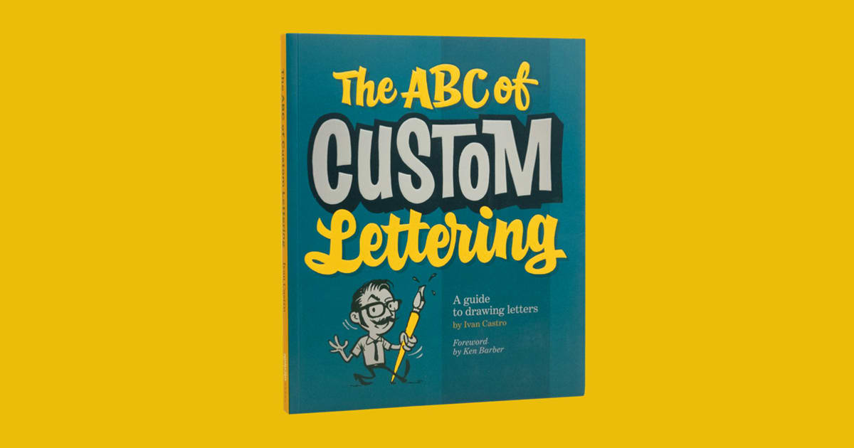 Lettering Books to Inspire Your Next Project