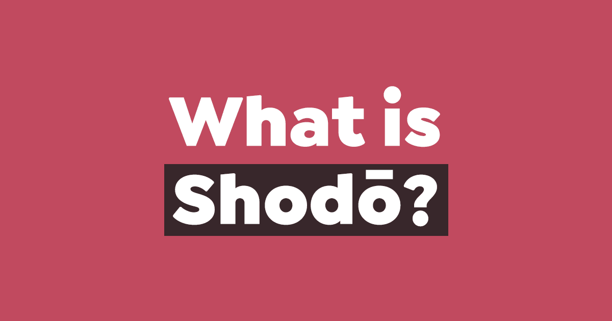 What is Shodō, the Art of Japanese Calligraphy? | Domestika