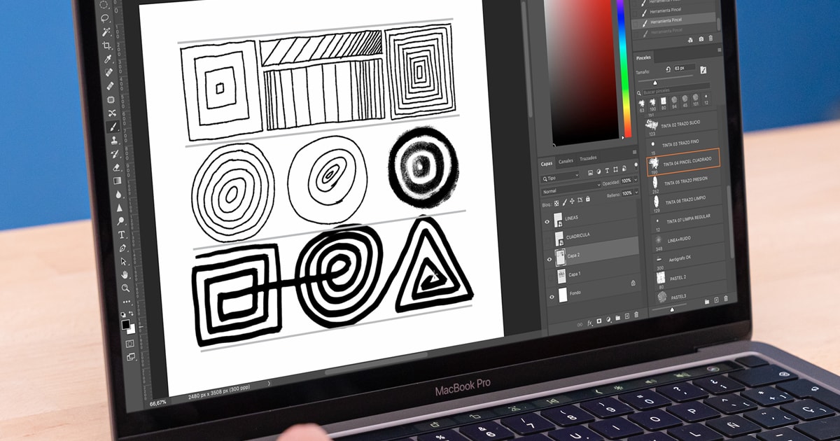 Drawing Tutorial Exercises to Loosen Up Domestika