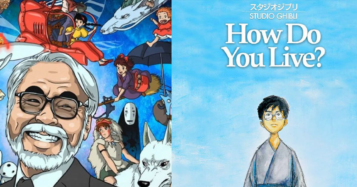 Hayao Miyazaki Returns to Studio Ghibli for New Film Domestika