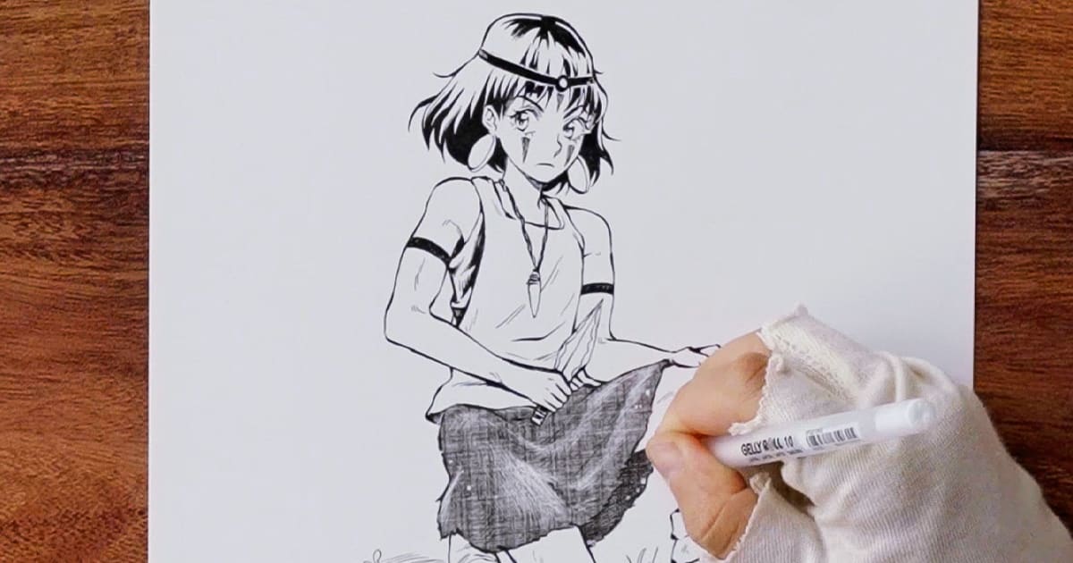 Olhos Longos de Anime  Como desenhar anime - Seu guia passo a