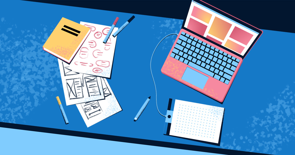 ¿Qué es el proceso de diseño y cuales son los diferentes pasos? | Domestika