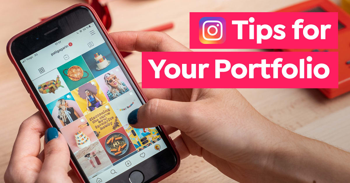 How Do You Create a Portfolio on Instagram? Domestika