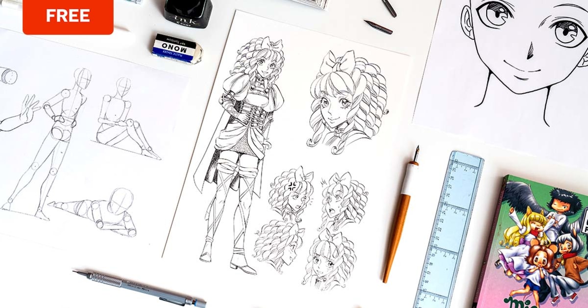 How to Draw Anime Expressions, Keys to Conveying Emotion in