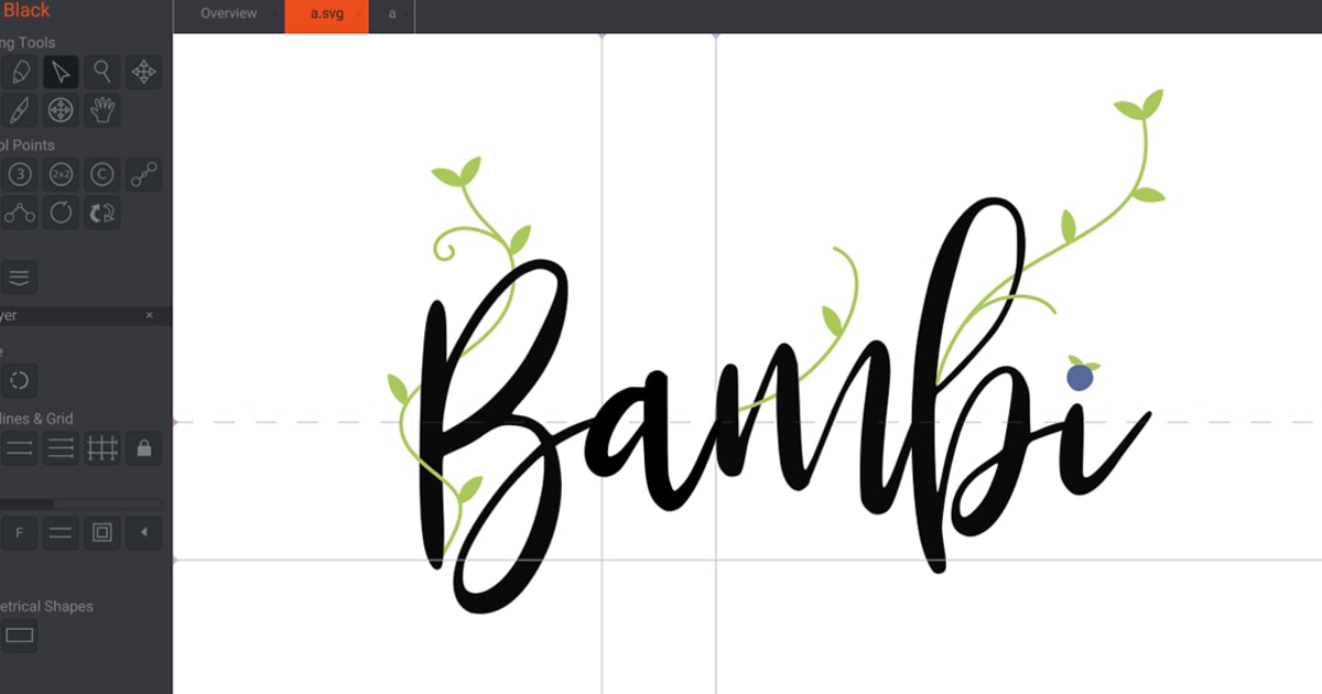 FontArk - Advanced online font editor, font creator