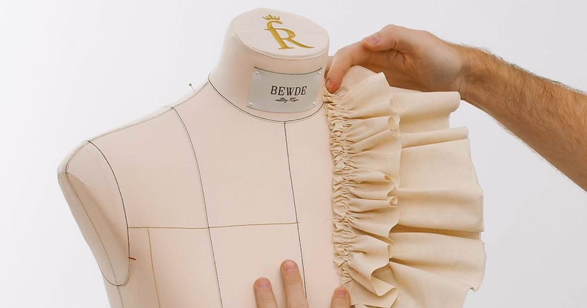 Tailoring store, Appliques on Instagram: Using a draping tape for draping  helps you visualize your design. It can be felt over the fabric to help you  to trace the design. Available on
