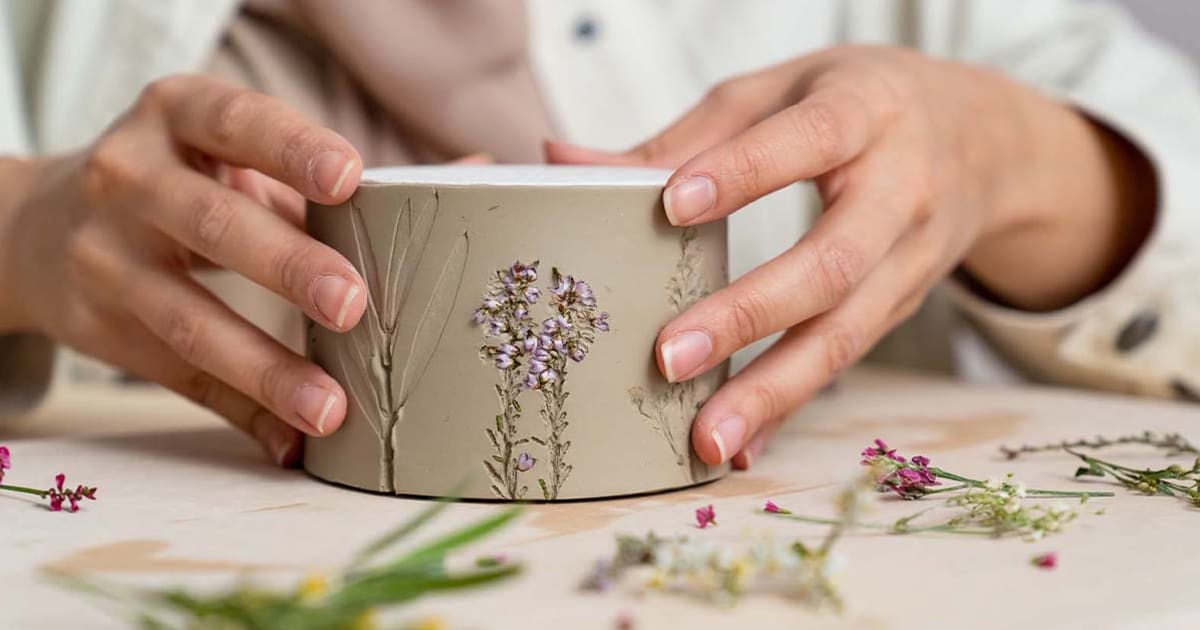 The wellbeing benefits of arts and crafts for adults