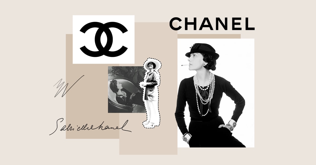 Bold lines and never changing their fashion logo design is how Chanel has  become iconic.