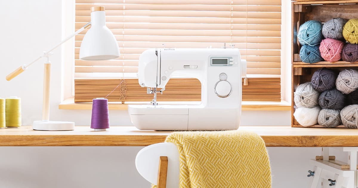 Solucionar los problemas con la máquina de coser 