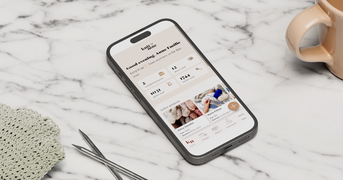 3 essential apps for crochet lovers Domestika