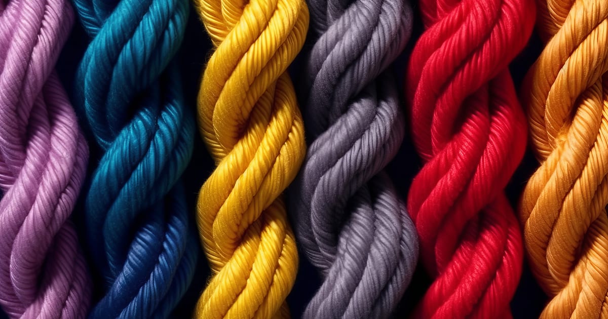 Macramé Tutorial basic knots to create fringes and braids Domestika