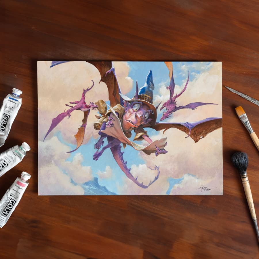 Acrylic Alchemy: Tips for Mesmerizing Fantasy Art