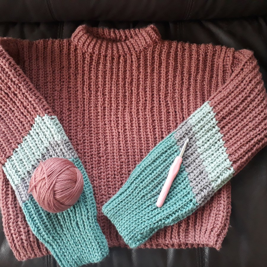 Mi Proyecto del curso: Crochet: crea prendas con una sola aguja by matagg