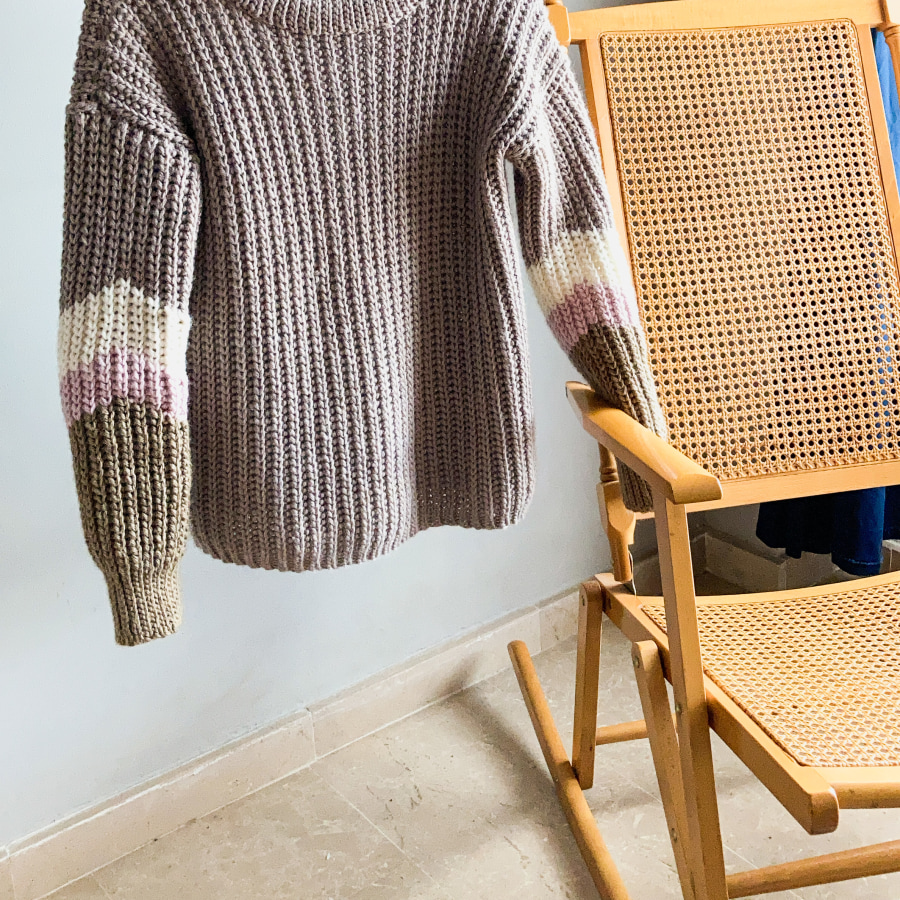 Mi Proyecto del curso: Crochet: crea prendas con una sola aguja by enjoying_every_stitch