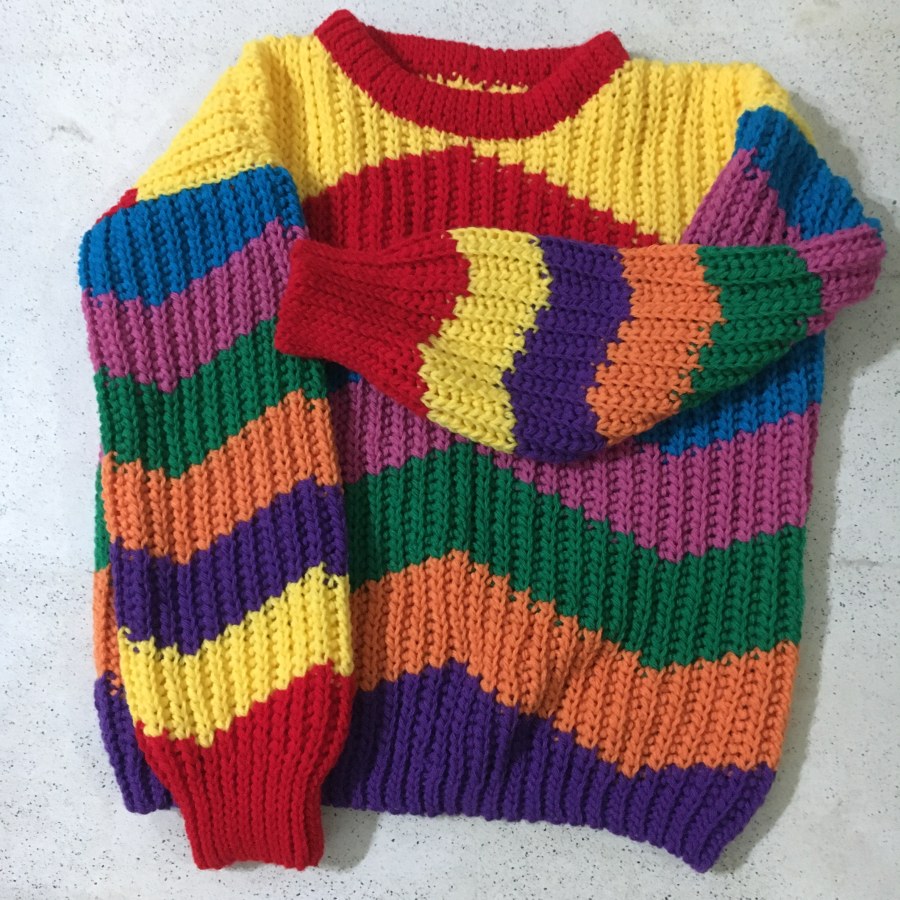 Mi Proyecto del curso: Crochet: crea prendas con una sola aguja by analiasato