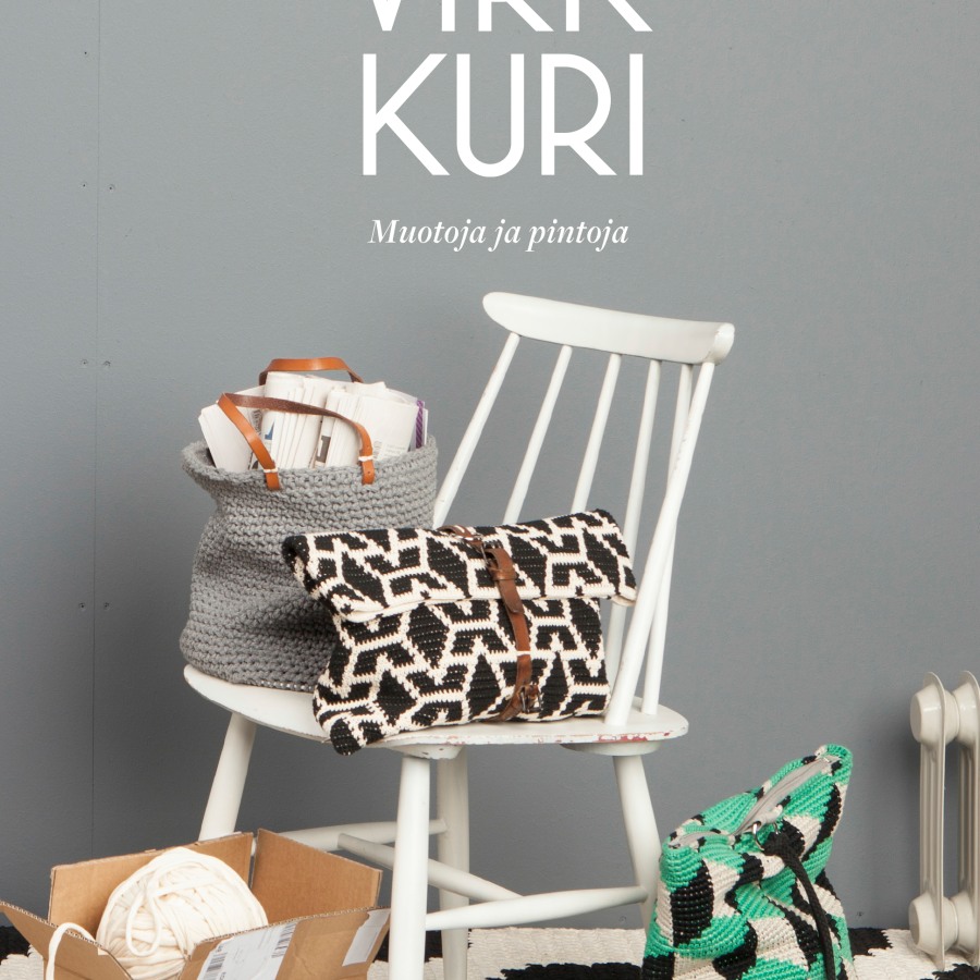 VIRKKURI 2, muotoja ja pintoja. Modern crochet book 2, 2013. Nemo Kustannus. by molla.mills