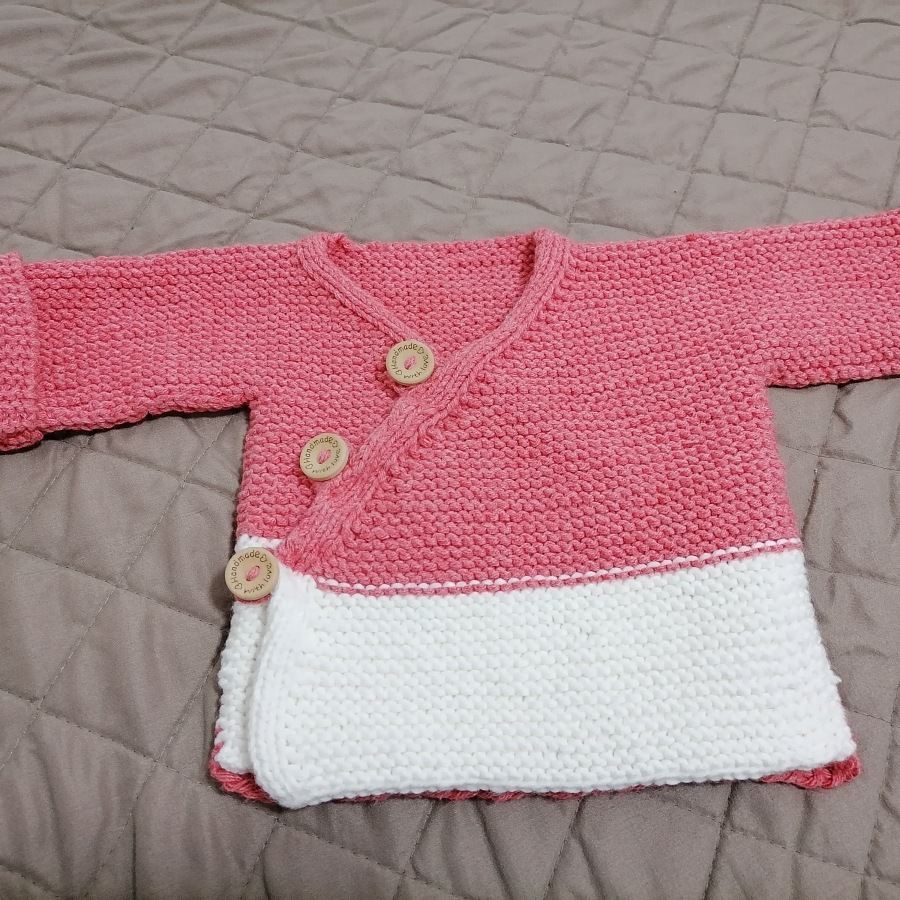 Mi Proyecto del curso: Tejido de punto para prendas infantiles by nahir0912