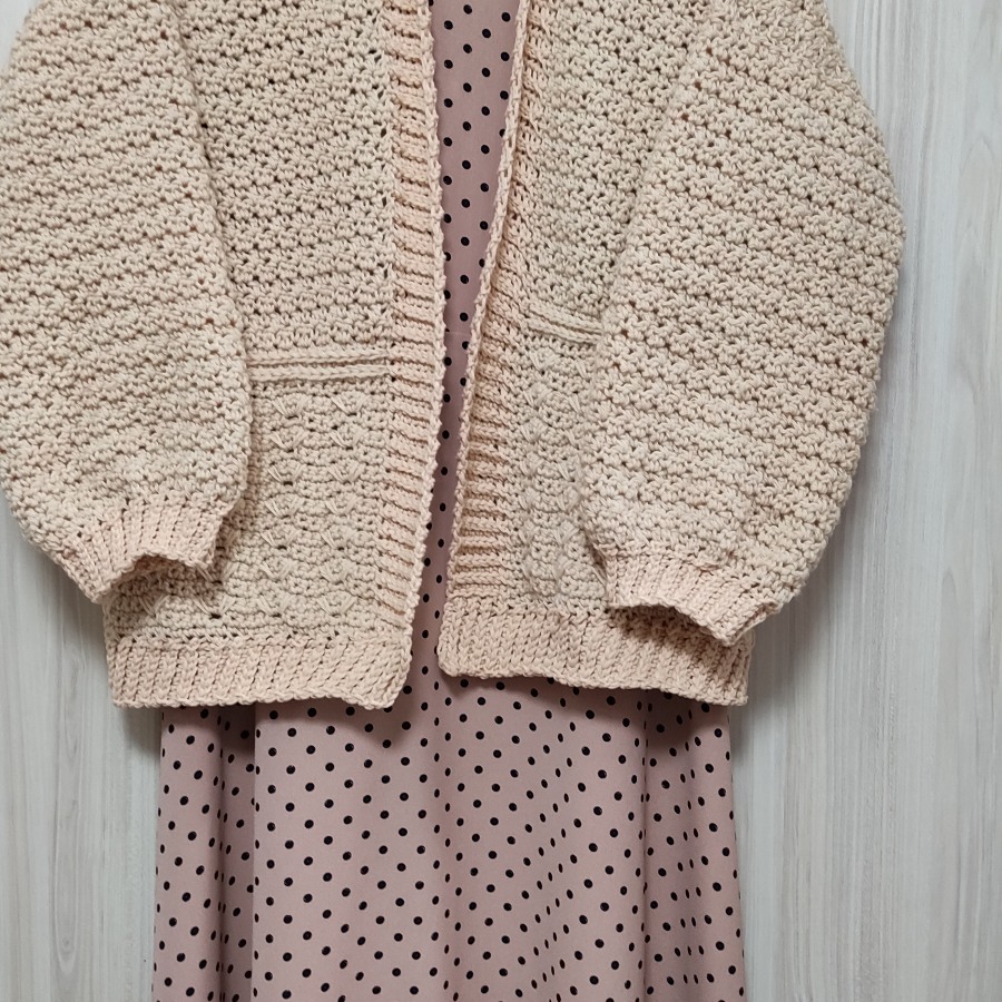 My project in Crochet: Design and Stitch Romantic Garments course by doli