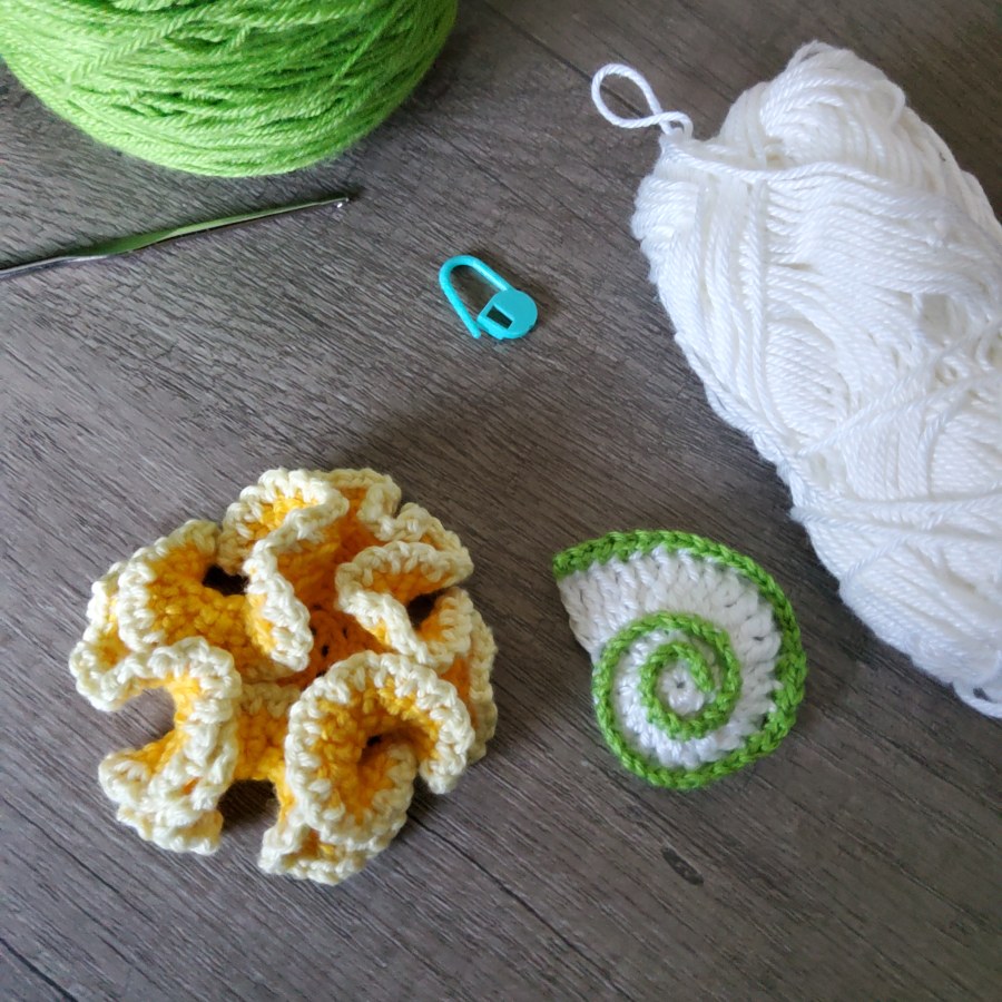 My project in Crochet Techniques for Sea Life and Animals course by rustynkim2