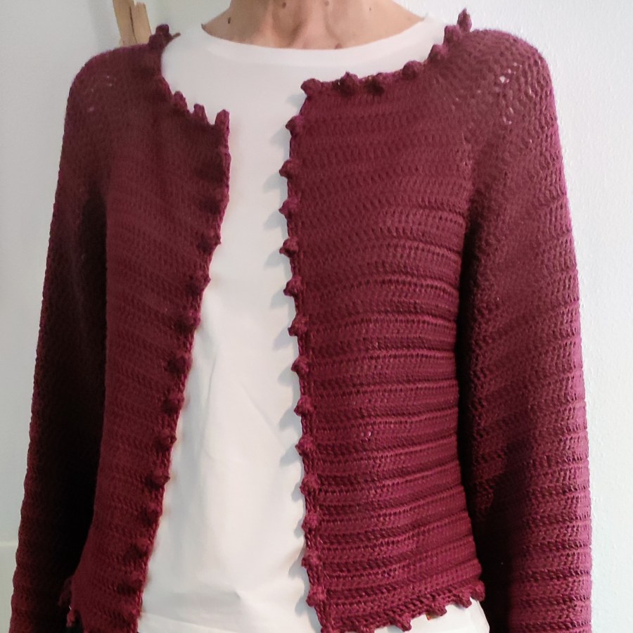 Mi Proyecto del curso:  Top-down: prendas a crochet de una sola pieza by beatriz.bdeleon