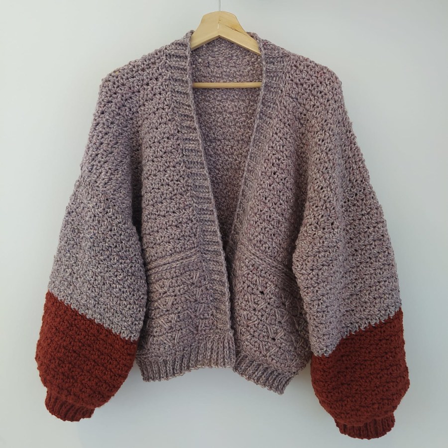 Mi Proyecto del curso: Crochet: diseña y teje prendas de estilo romántico by tiaregonzalezrivadeneira_22