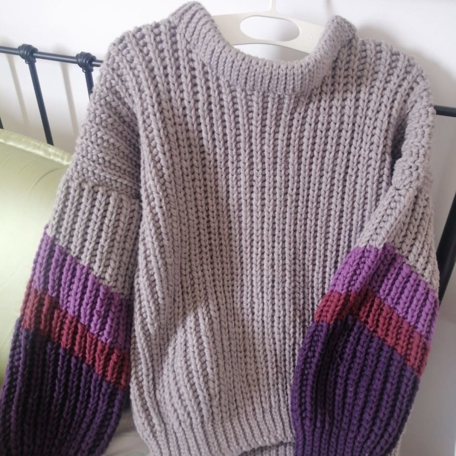 Meu projeto do curso: Crochê: crie roupas com apenas uma agulha by claudiarenzi