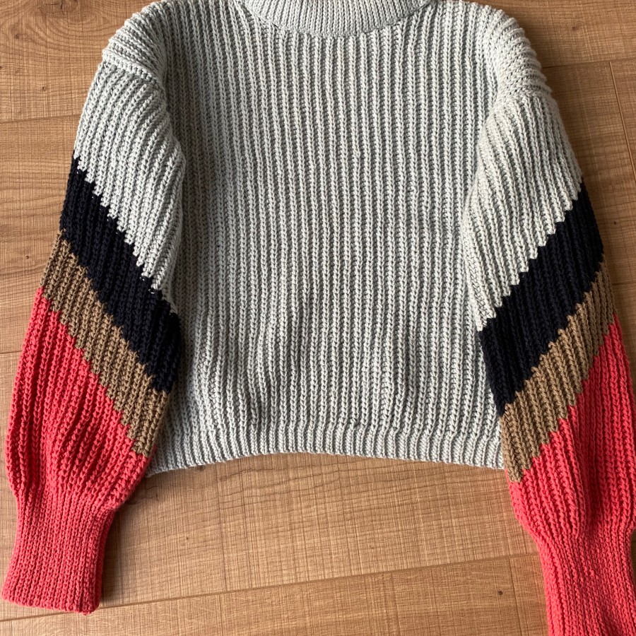 Mi proyecto del curso: Crochet: crea prendas con una sola aguja by judit.cabm