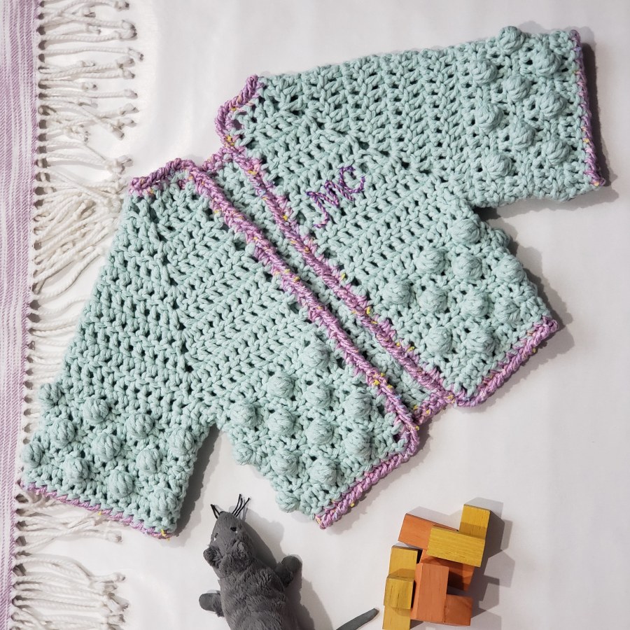 Mi proyecto del curso:  Top-down: prendas a crochet de una sola pieza by tatismon_9