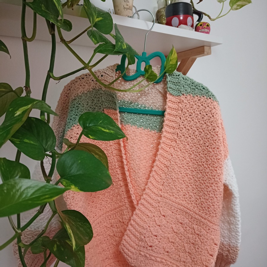 Mi proyecto del curso: Crochet: diseña y teje prendas de estilo romántico by julmadiaz