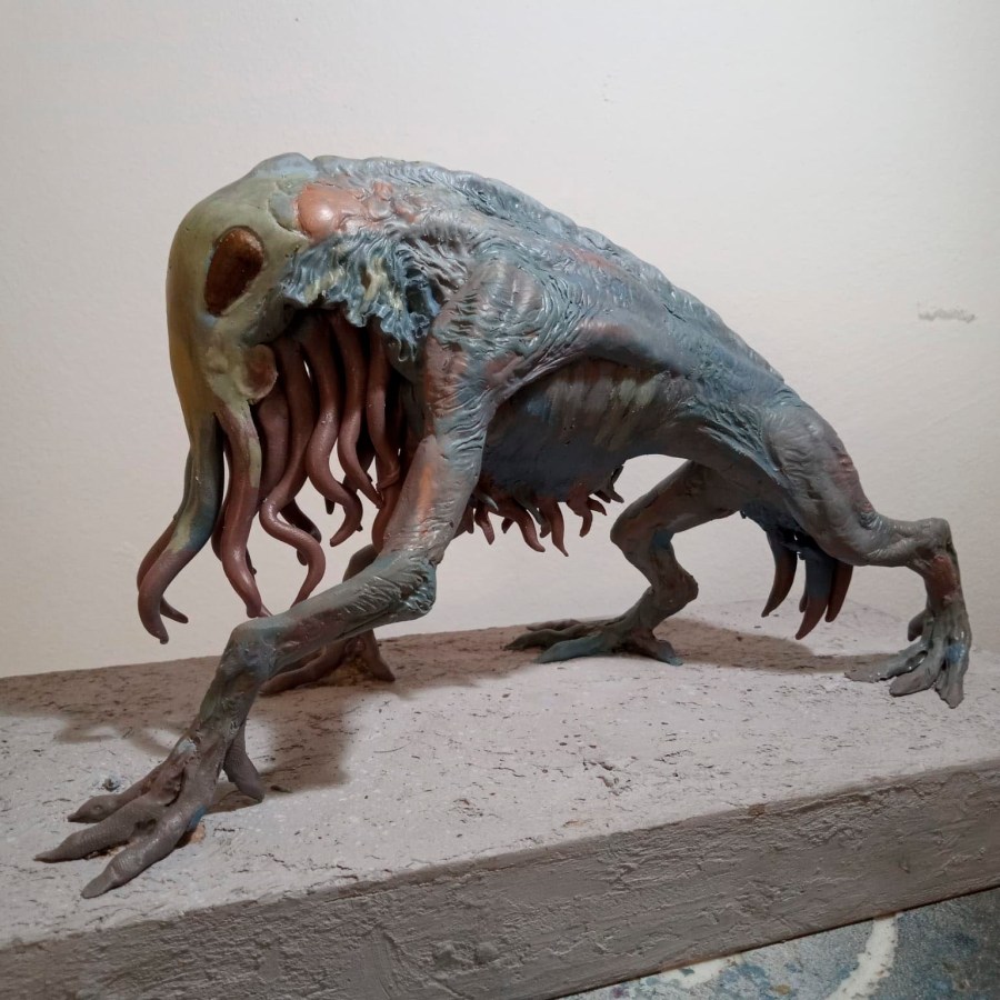 Mi proyecto del curso: Diseño y escultura de criaturas para películas by dibujosguan