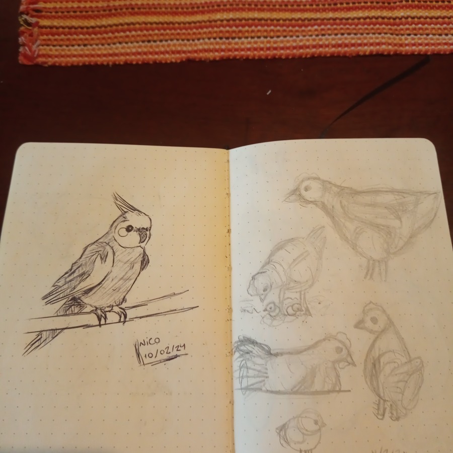 Meu projeto do curso: Sketching diário para inspiração criativa by frauchess