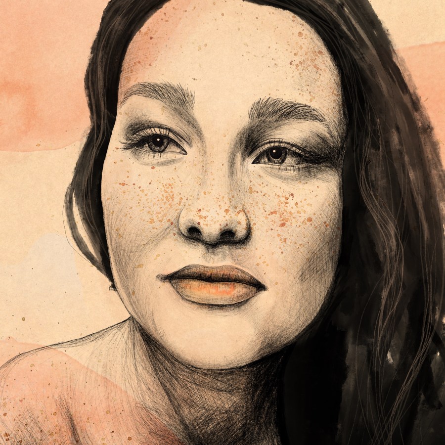 My project for course: Illustrated Portraits with Procreate by mx_eyebrows