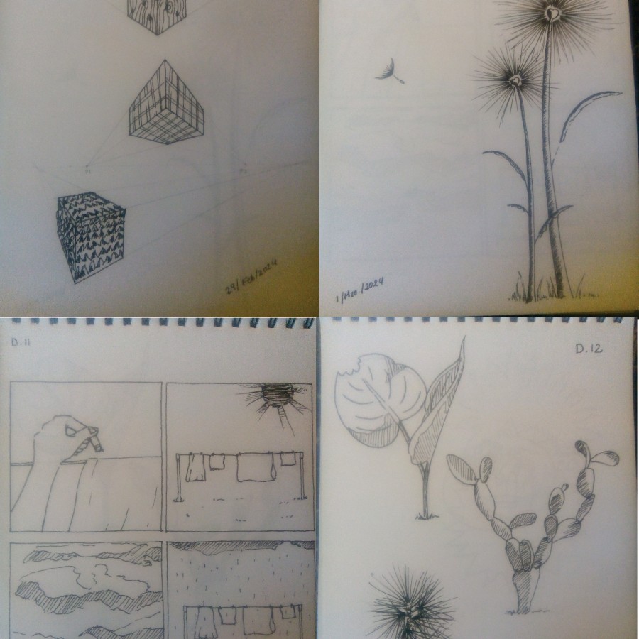 Mi proyecto del curso: Sketching diario como inspiración creativa by mattys_1ens