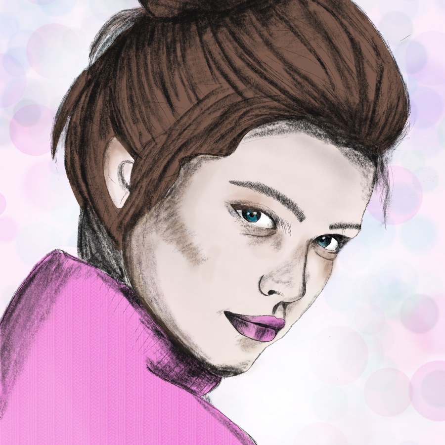 Mój projekt z kursu: Rysowanie portretów z użyciem Procreate by sandra.grzymkowska