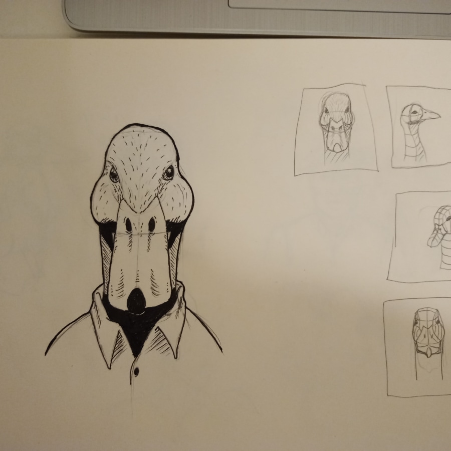 Mi proyecto del curso: Sketching diario como inspiración creativa by kervyn8