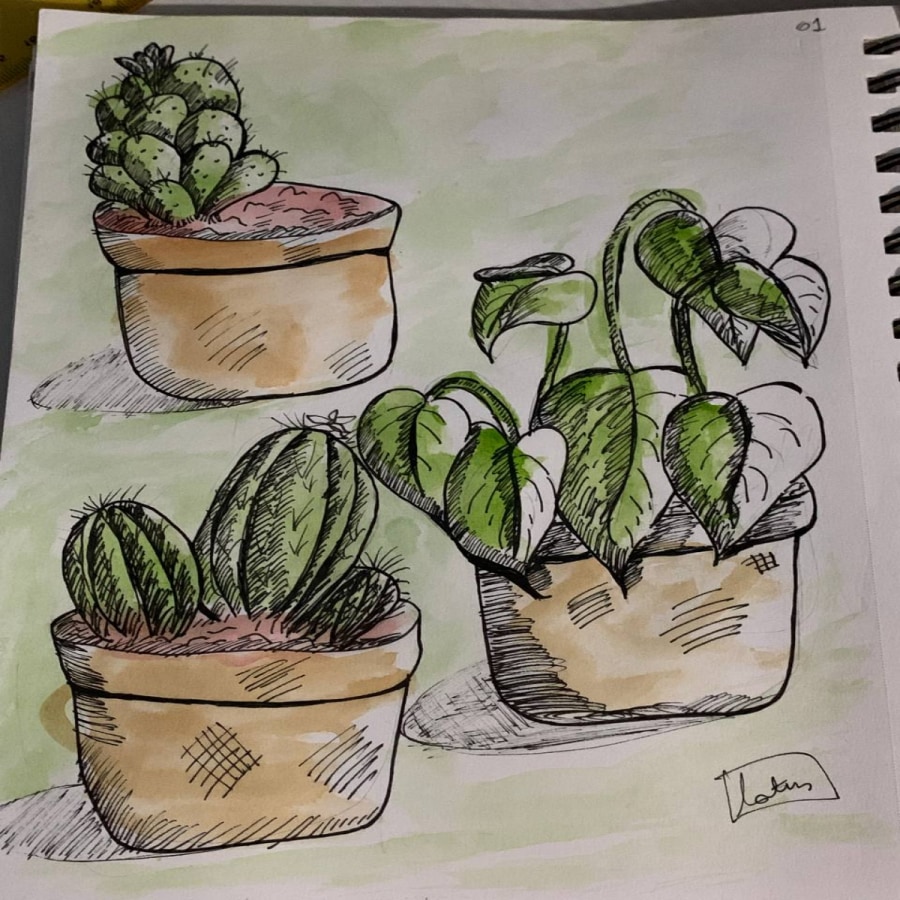 Mi proyecto del curso: Sketching diario como inspiración creativa by alexssil