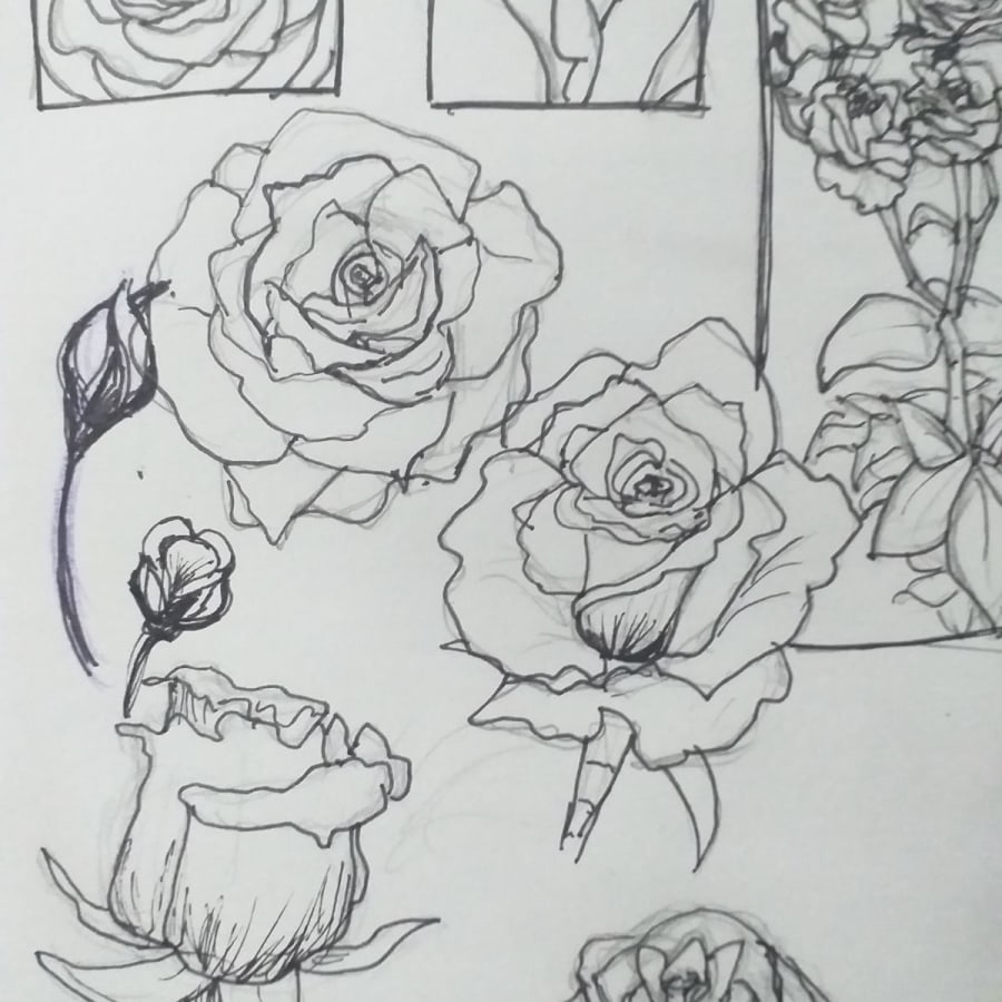Mi proyecto del curso: Sketching diario como inspiración creativa by strange_ivy