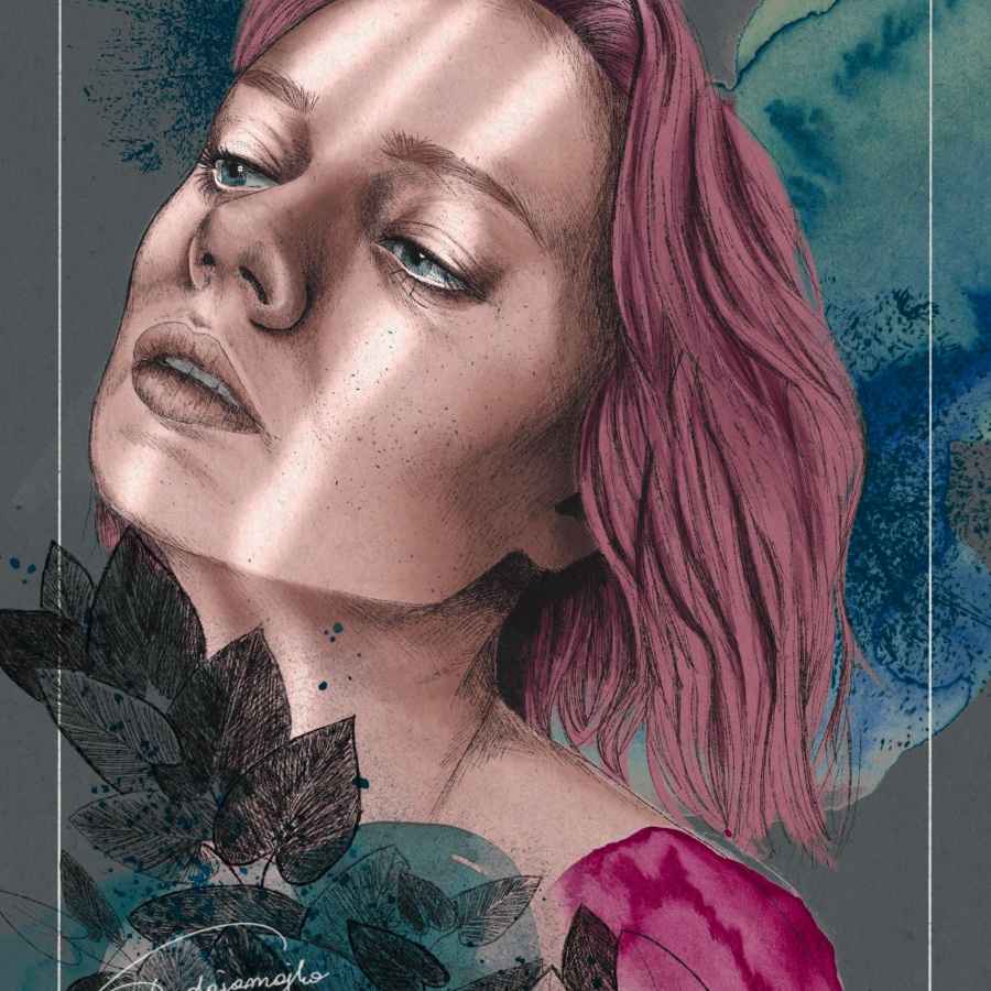 Mój projekt z kursu: Rysowanie portretów z użyciem Procreate by dadajamajka