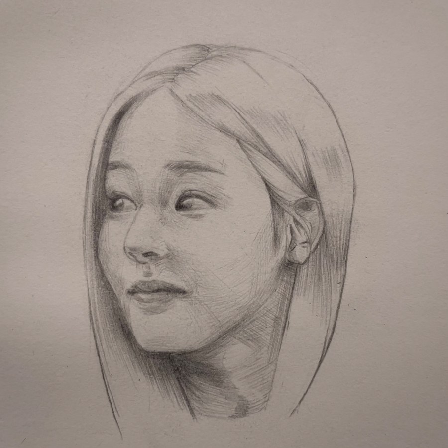 Portrait Sketching Project by linjoanna31