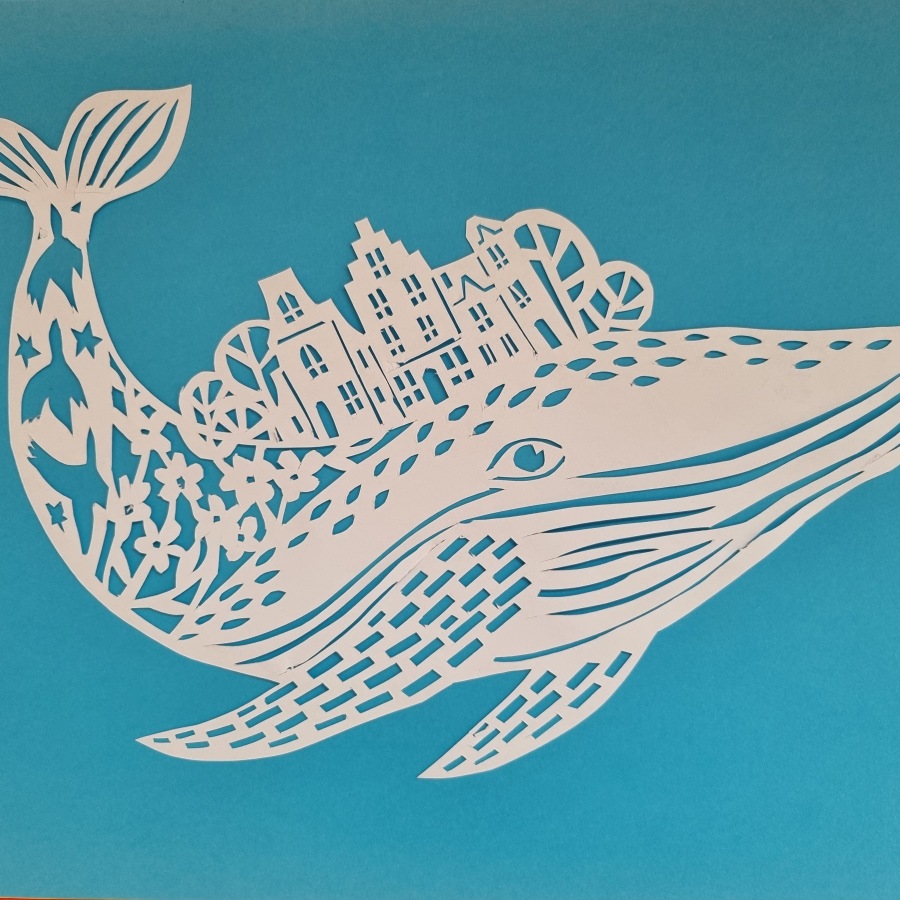 My project for course: Introduction to Paper Cutting with Kirie Technique by vbasya