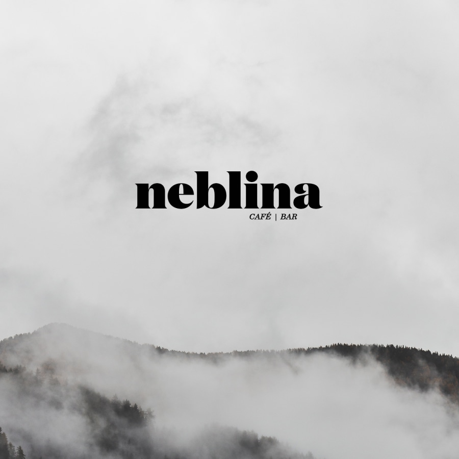 Branding 360: Neblina Café Bar by joshthedesignerd