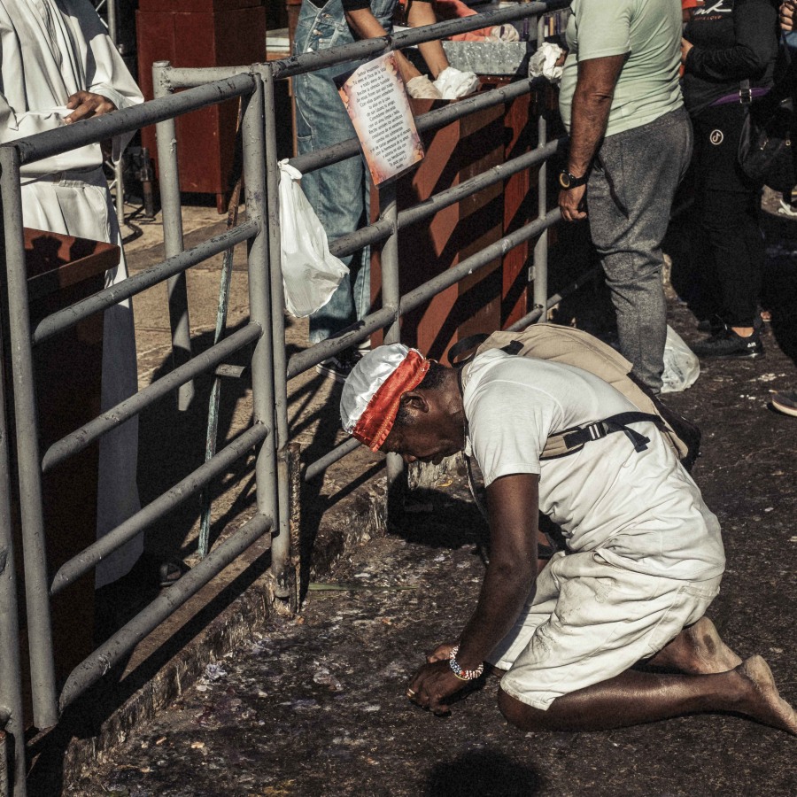 Día de San Lázaro en Cuba , Fé y Transculturación by daniel_ernesto_martinez